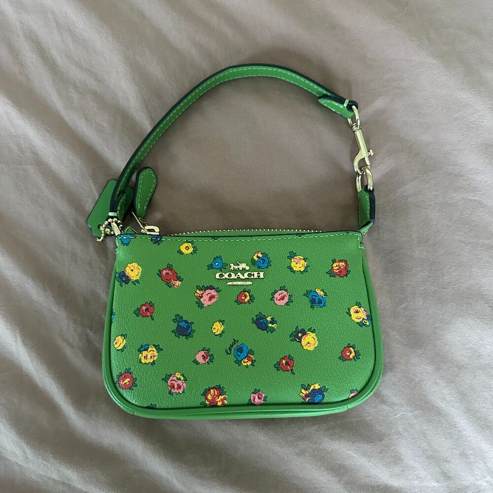 Coach Nolita 15 With Mini Vintage Rose Print (NWOT)